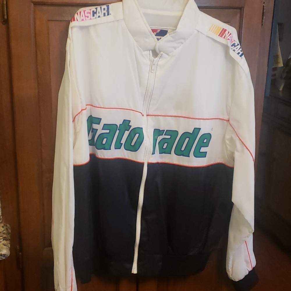 Nascar Garorade racing team jacket XL